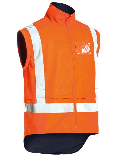 Bisley Taped TTMC 5 in 1 Rain Jacket BJ6377HT - Clearance