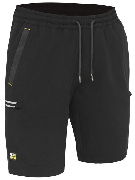 Bisley Flx & Move™ 4-Way Stretch Elastic Waist Cargo Short BSHC1333