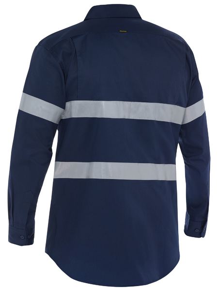 Bisley Taped Cool Lightweight Drill Shirt BS6883T