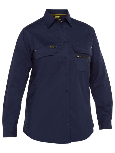 Bisley Women's X Airflow™ Stretch Ripstop Shirt BL6490