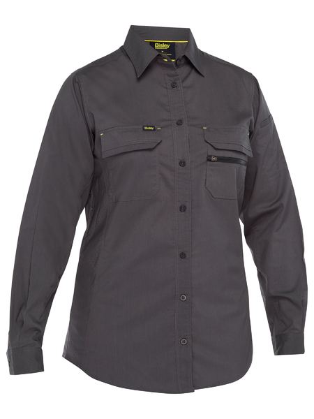 Bisley Women's X Airflow™ Stretch Ripstop Shirt BL6490