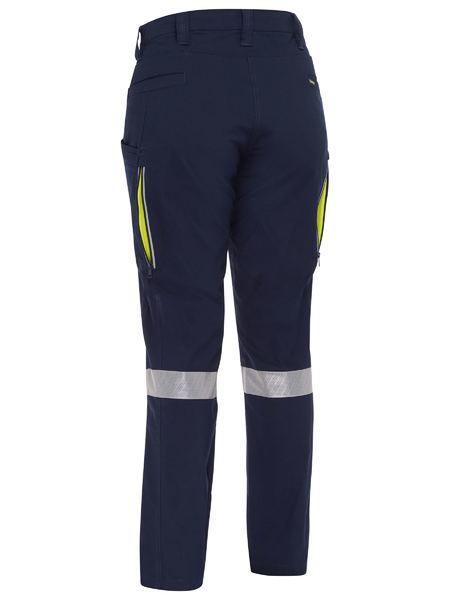 Bisley Women's X Airflow™ Taped Stretch Ripstop Vented Cargo Pant BPCL6150T