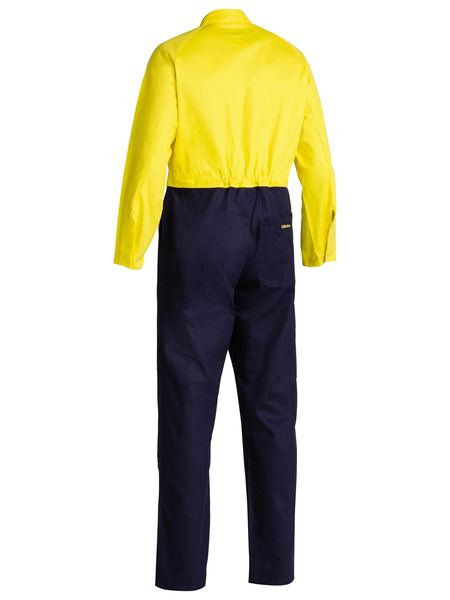 Bisley Hi Vis Drill Coverall BC6357