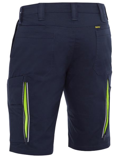 Bisley X Airflow™ Stretch Ripstop Vented Cargo Short BSHC1150