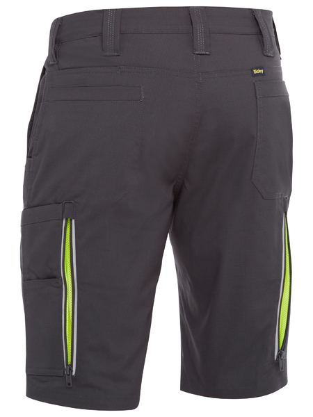 Bisley X Airflow™ Stretch Ripstop Vented Cargo Short BSHC1150