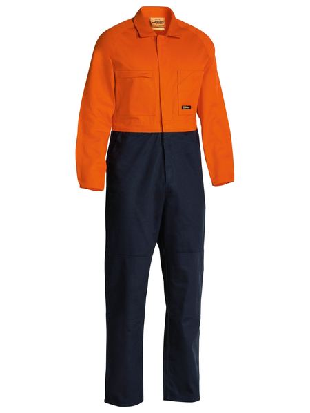 Bisley Hi Vis Drill Coverall BC6357