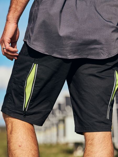 Bisley X Airflow™ Stretch Ripstop Vented Cargo Short BSHC1150