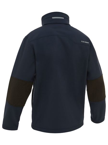 Bisley Flx & Move™ Hooded Soft Shell Jacket BJ6570