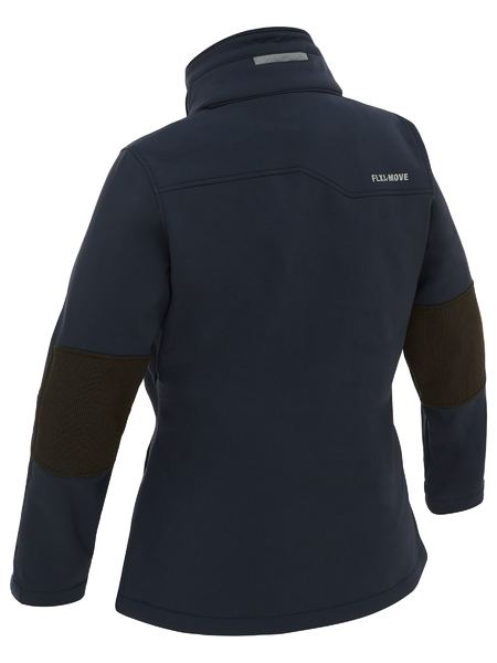 Bisley Women's Flx & Move™ Hooded Soft Shell Jacket BJL6570