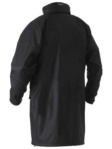 Bisley Stretch PU Rain Coat BJ6835