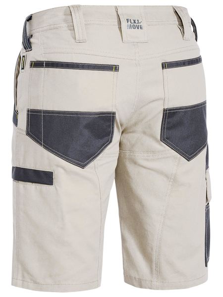 Bisley Flx & Move™ Stretch Cargo Short BSHC1130