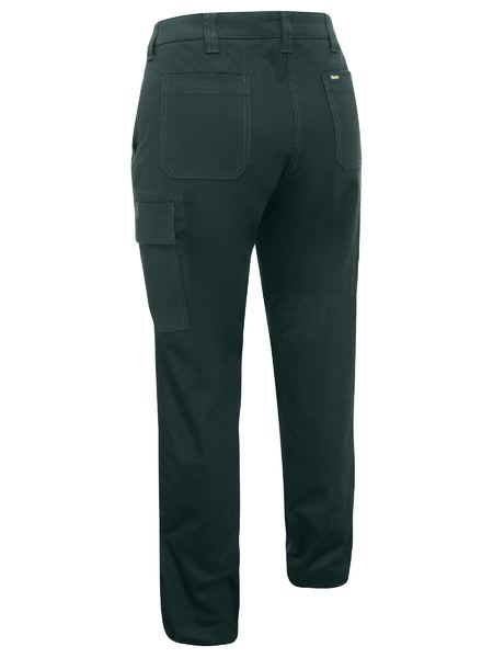 Bisley Women's Stretch Cotton Cargo Pants BPLC6008