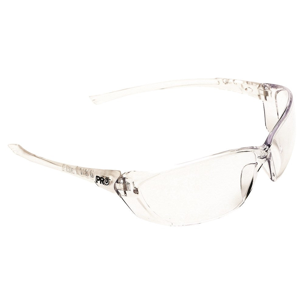 Pro Choice 12x Richter Safety Glasses Clear Lens - 6300