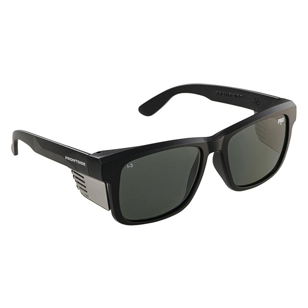 Pro Choice Safety Glasses Frontside Polarised Smoke Lens With Black Frame - 6512BK