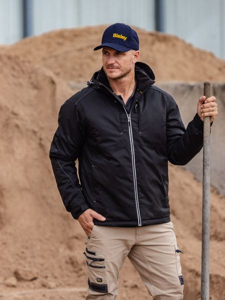 Bisley Heated Jacket With Hood BJ6743