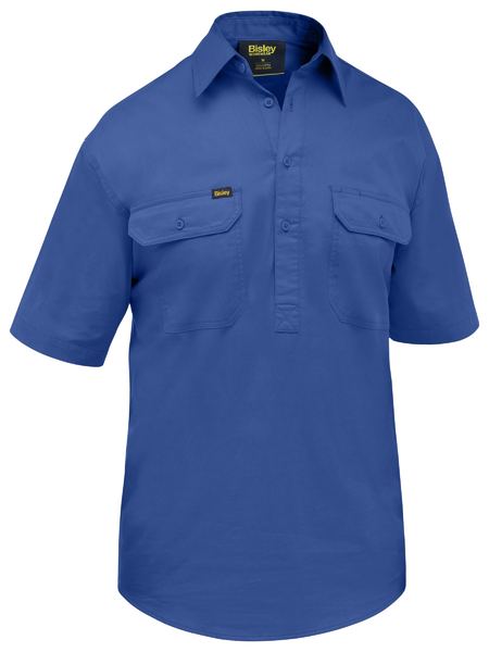 Bisley Closed Front Cool Lightweight Shirt BSC1820
