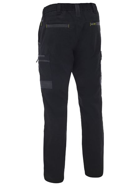 Bisley Flx & Move™ Stretch Canvas Elastic Waist Cargo Pants BPC6338