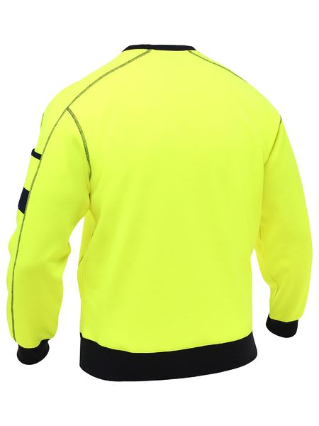Bisley Work Fleece Crew Neck Jumper BK6722