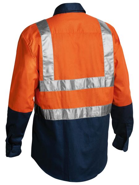 Bisley Taped Hi Vis Drill Shirt BS6267T