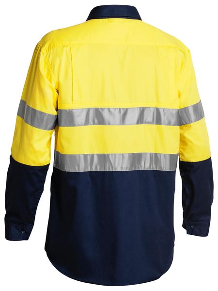 Bisley Taped Hi Vis Cool Lightweight Shirt BS6896