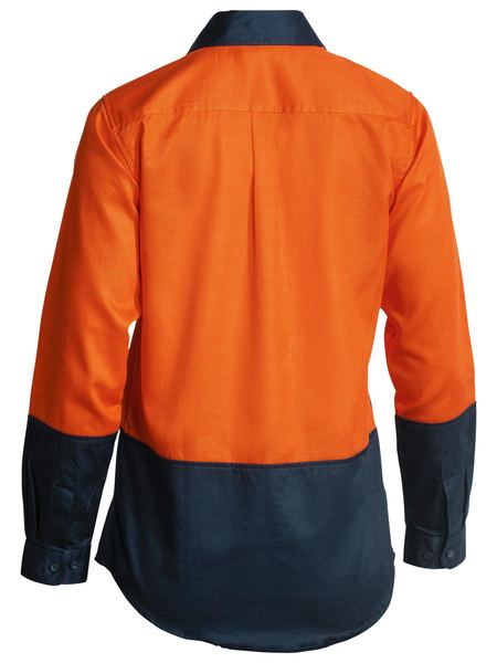 Bisley Women's Hi Vis Drill Shirt BL6267