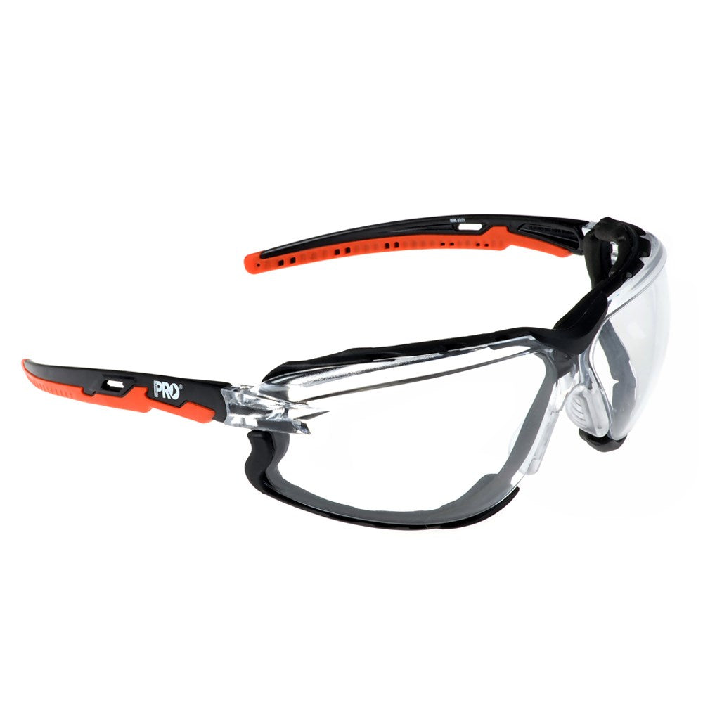 Pro Choice 12x Ambush Foam Bound Spec / Goggle Clear Lens - 9070