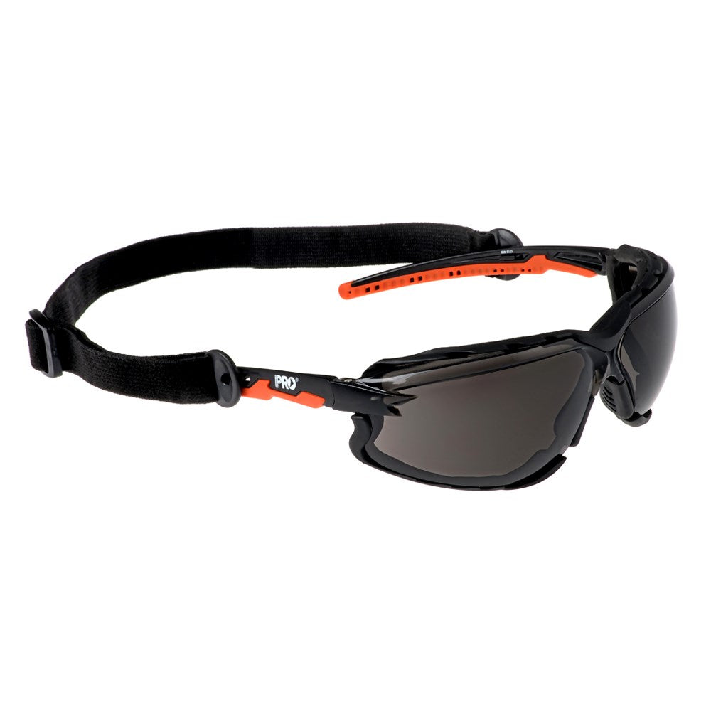 Pro Choice 12x Ambush Foam Bound Spec / Goggle Smoke Lens - 9072