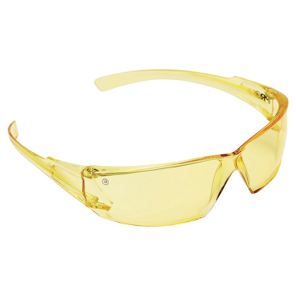 Pro Choice 12x Breeze Mkii Safety Glasses Amber Lens - 9145