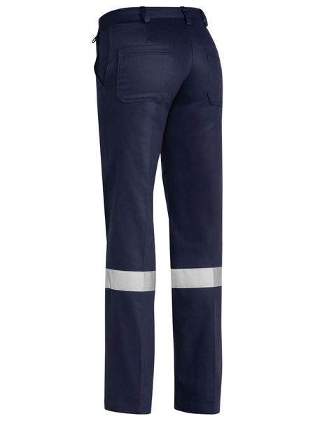 Bisley Women's Taped Original Drill Work Pants BPL6007T