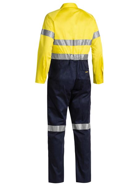Bisley Taped Hi Vis Lightweight Coverall BC6719TW