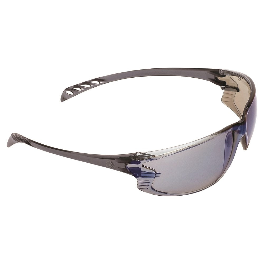 Pro Choice 12x Safety Glasses Blue Mirror Lens - 9903