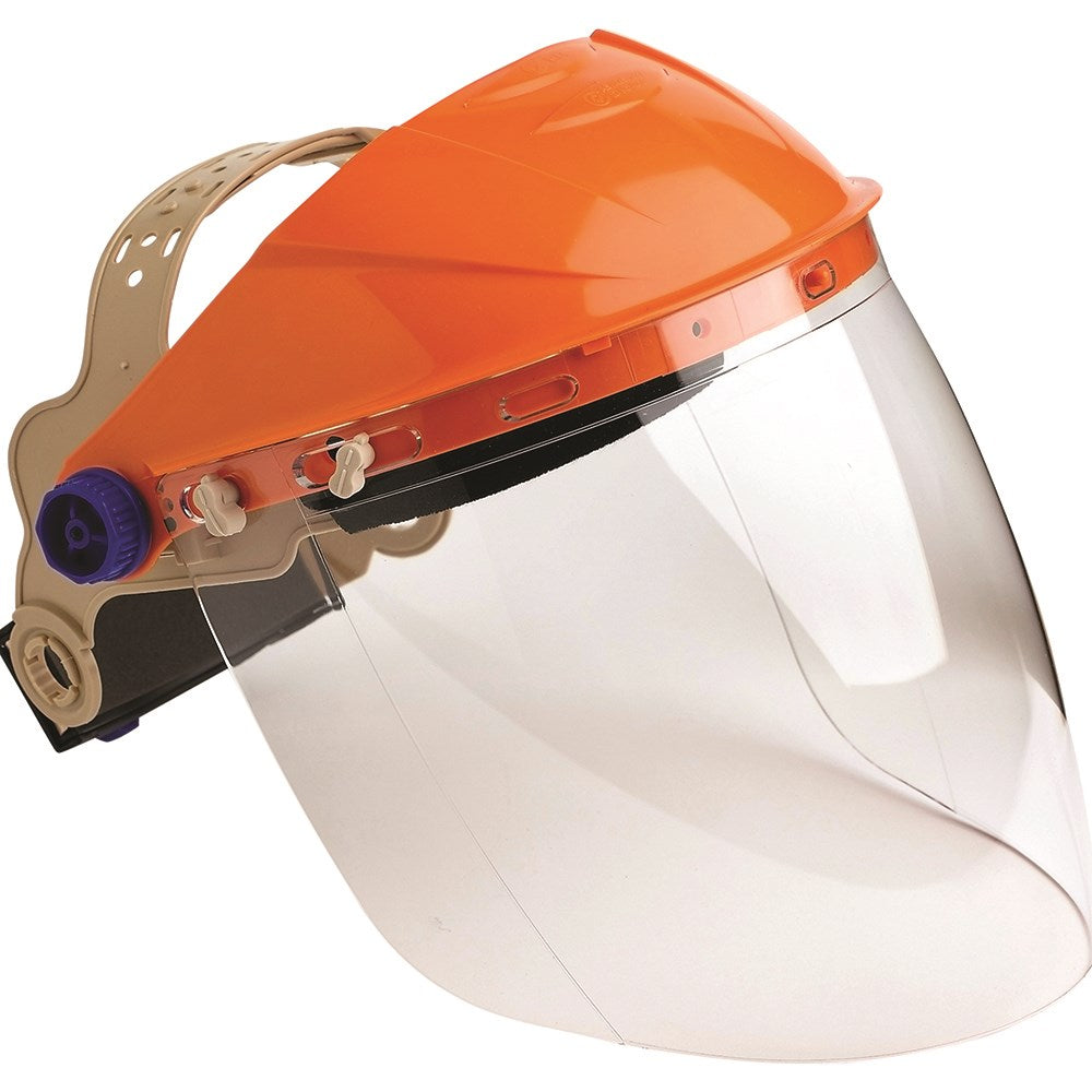 Pro Choice Striker Browguard With Visor Clear Lens BGVC