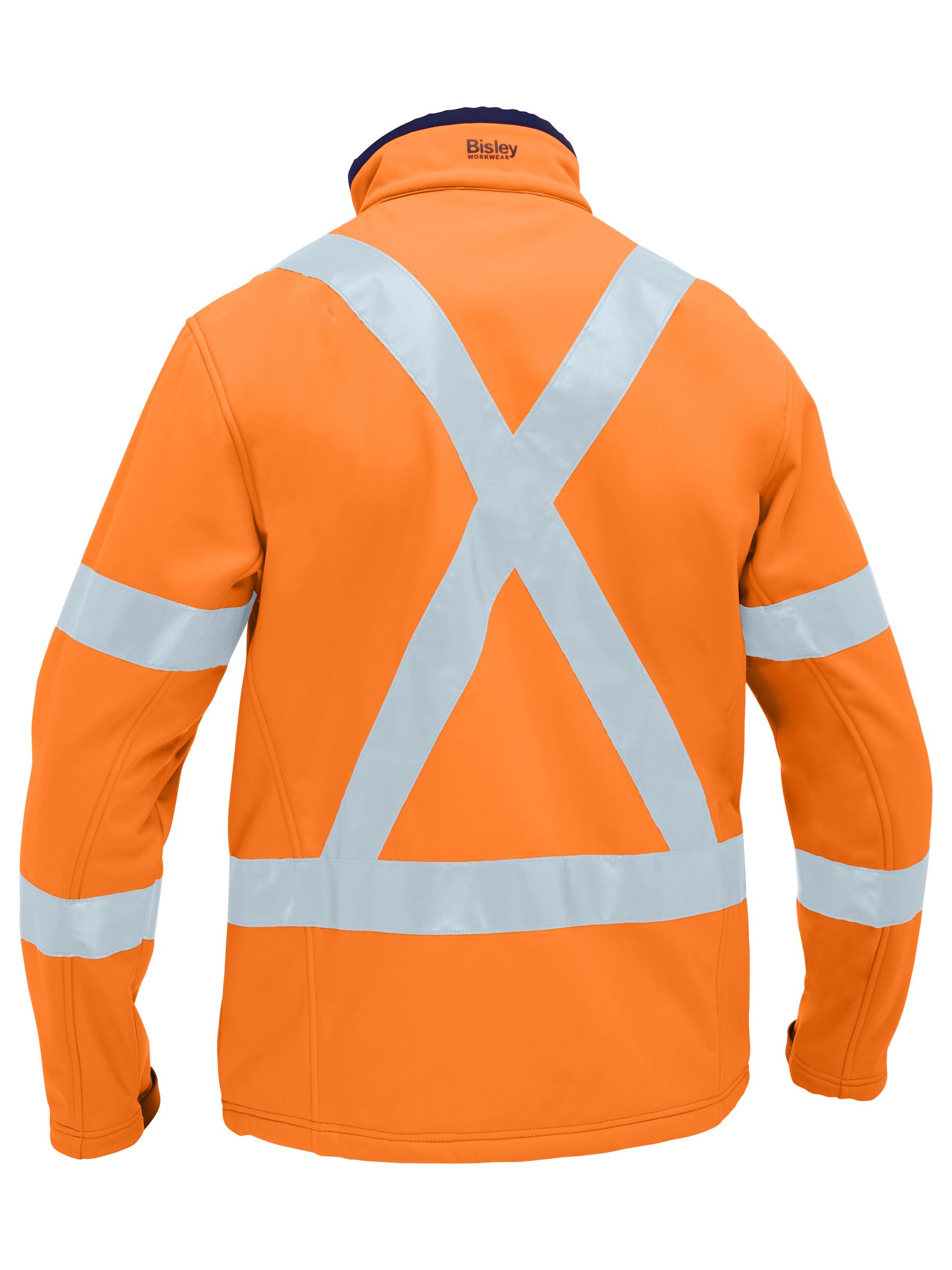 Bisley X Taped Hi Vis Soft Shell Jacket BJ6059XT