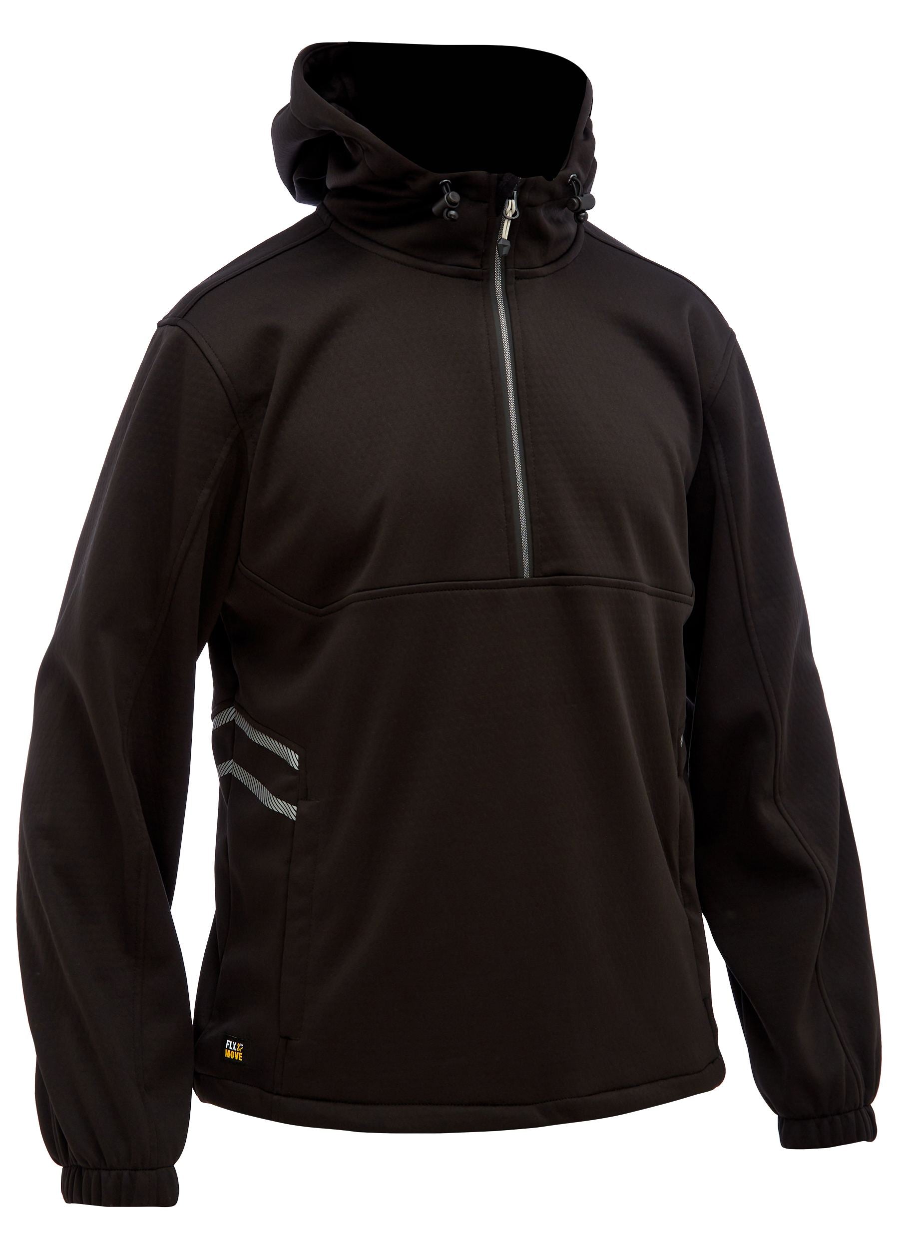 Bisley Flx & Move™ Liquid Repellent Fleece Hoodie BK6574