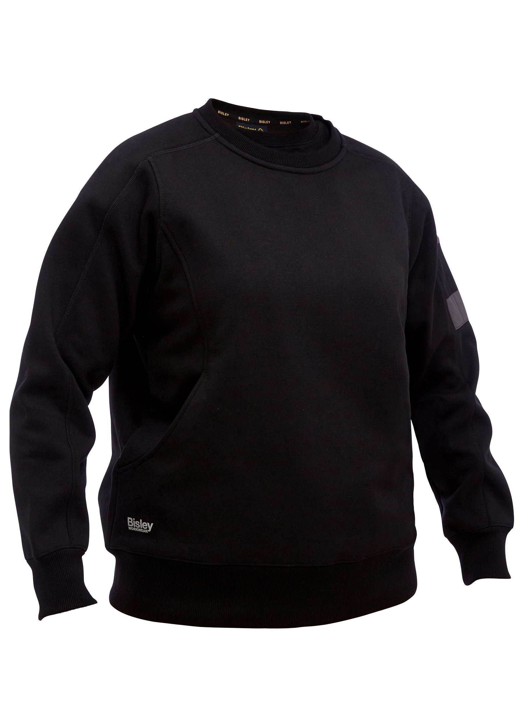 Bisley Work Fleece Crew Neck Jumper BK6723