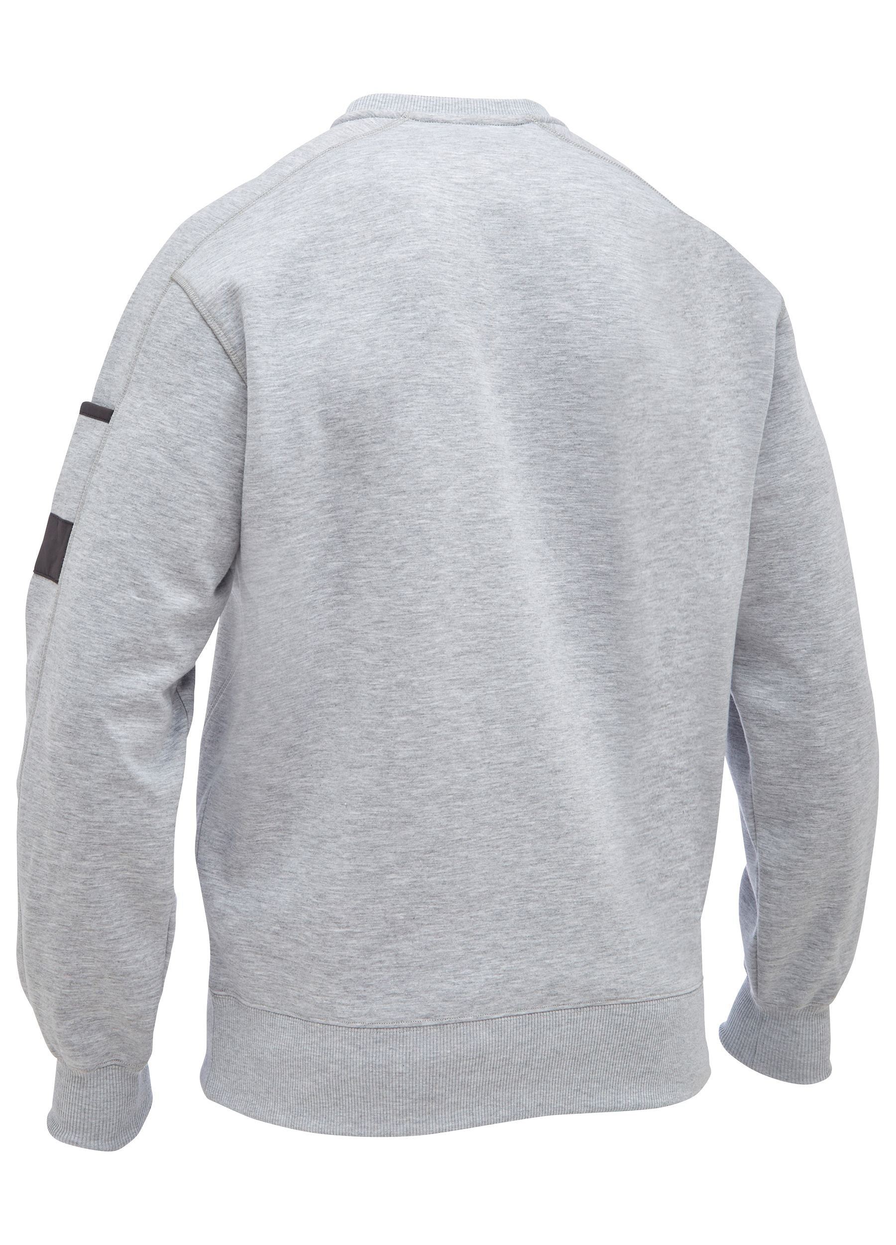 Bisley Work Fleece Crew Neck Jumper BK6723