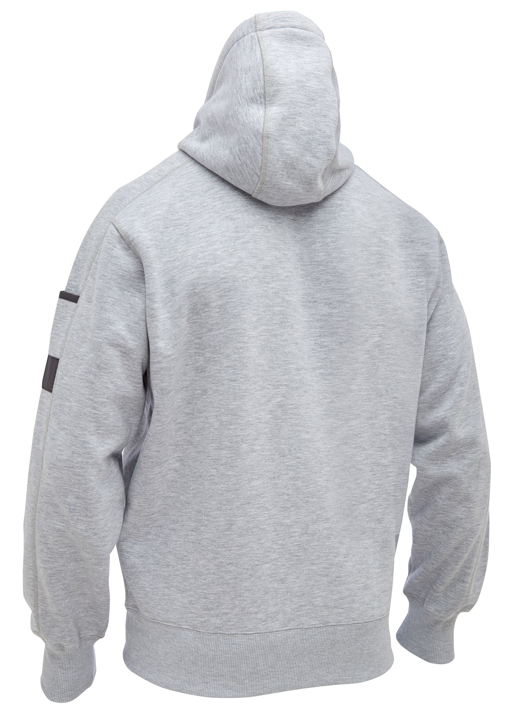 Bisley Work Fleece Full Zip Hoodie BK6725