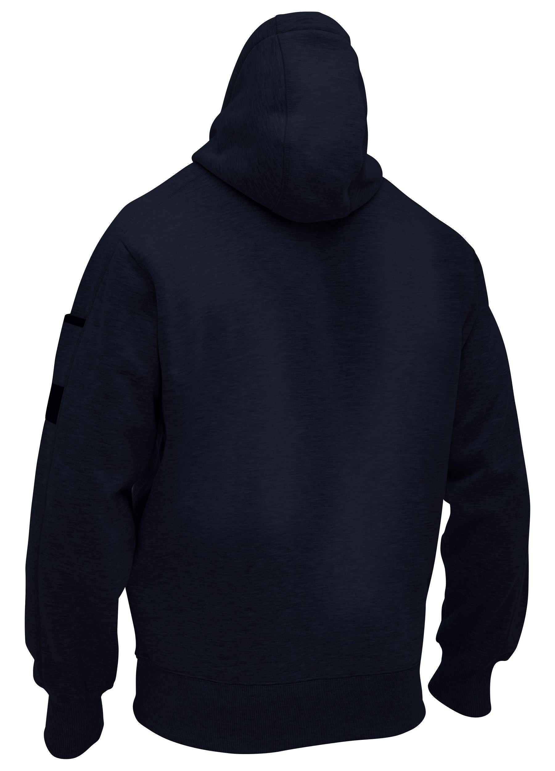 Bisley Work Fleece Full Zip Hoodie BK6725