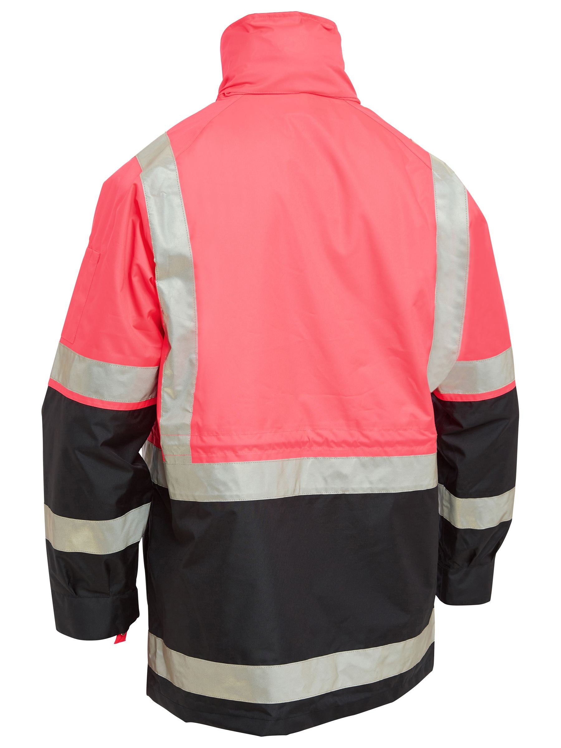 Bisley Taped 5 In 1 Rain Jacket BK6975