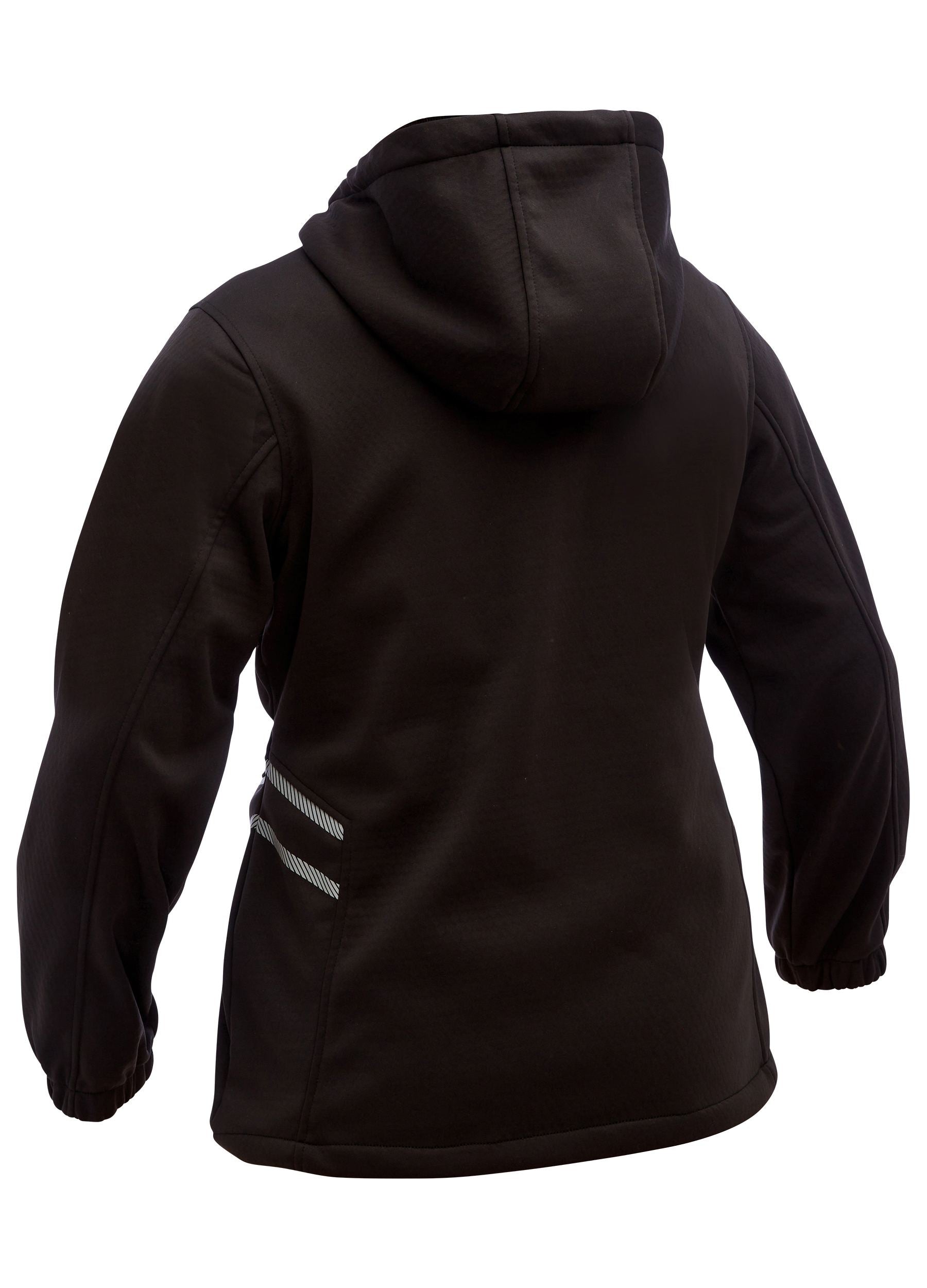 Bisley Women's Flx & Move™ Liquid Repellent Fleece Hoodie BKL6574