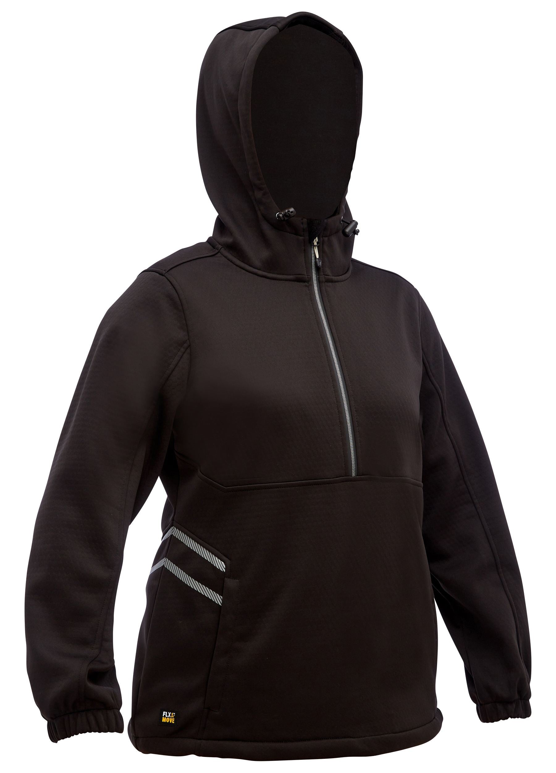 Bisley Women's Flx & Move™ Liquid Repellent Fleece Hoodie BKL6574