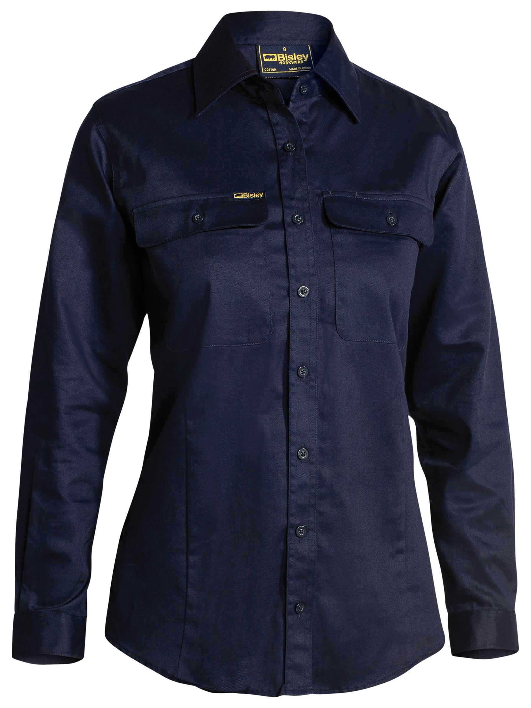 Bisley Women's Drill Shirt BL6339