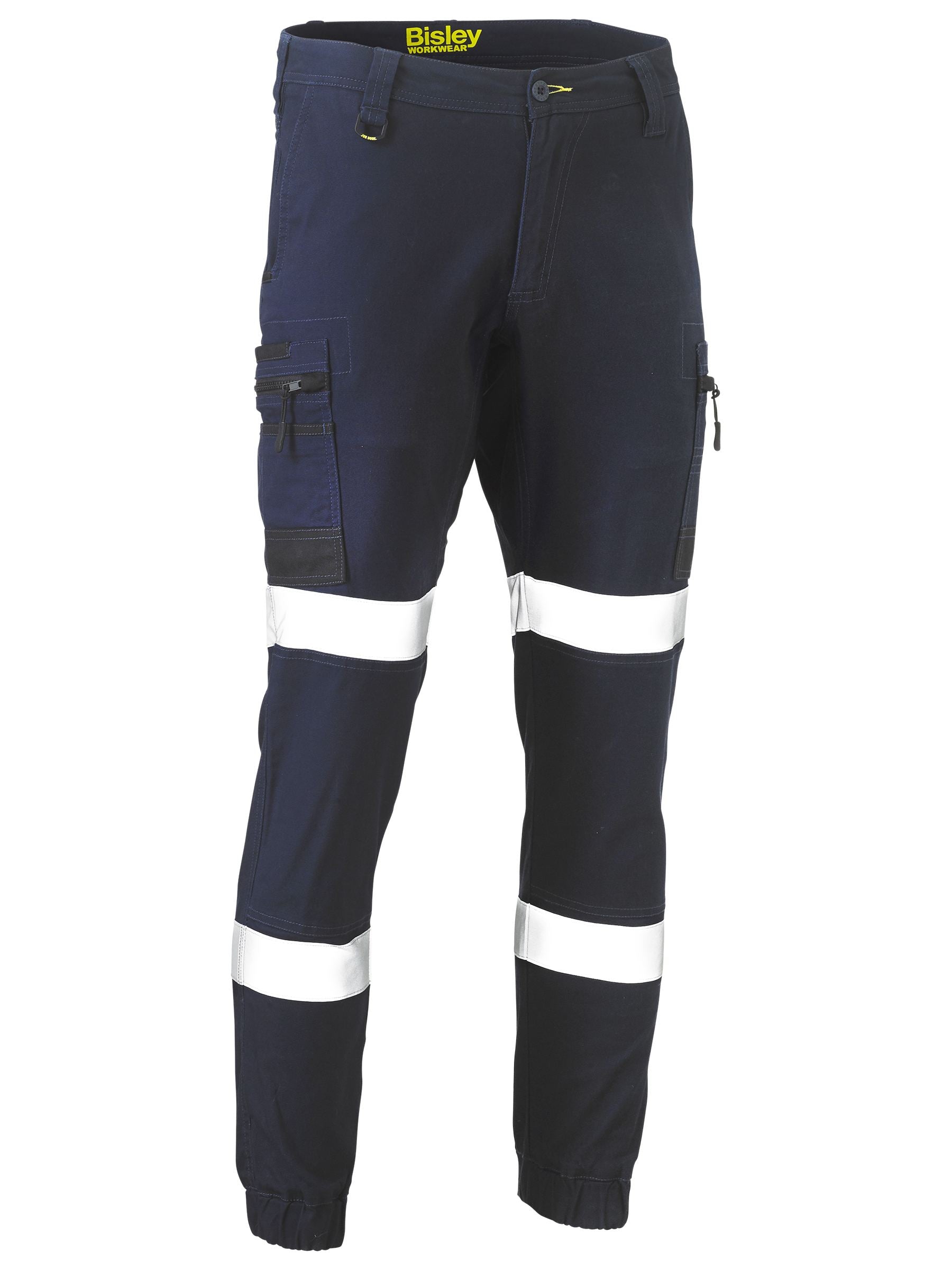 Bisley Flx and Move™ Taped Stretch Cargo Cuffed Pants BPC6334T