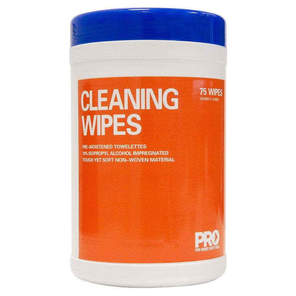 Pro Choice Isopropyl Wipes 75 Wipe Canister - CW75