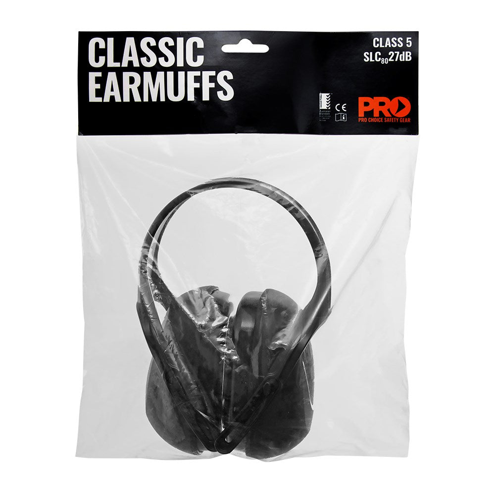 Pro Choice Classic Earmuffs - EMCLA