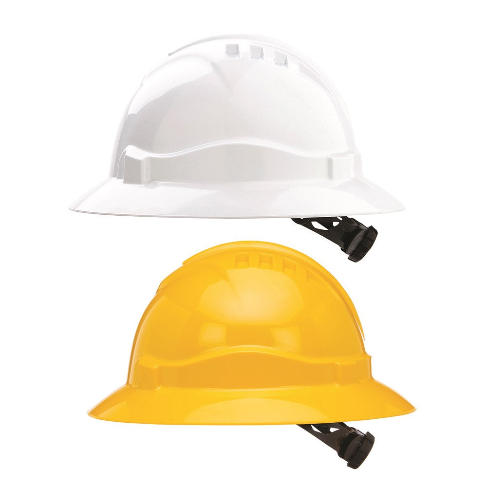 Pro Choice V6 Hard Hat Unvented Full Brim HH6FB