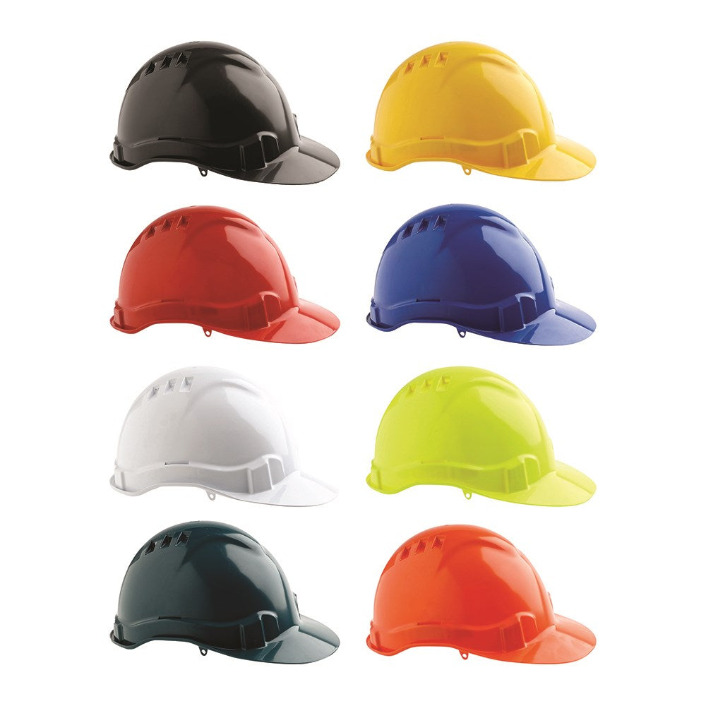 Pro Choice V6 Hard Hat Vented Pushlock Harness HHV6