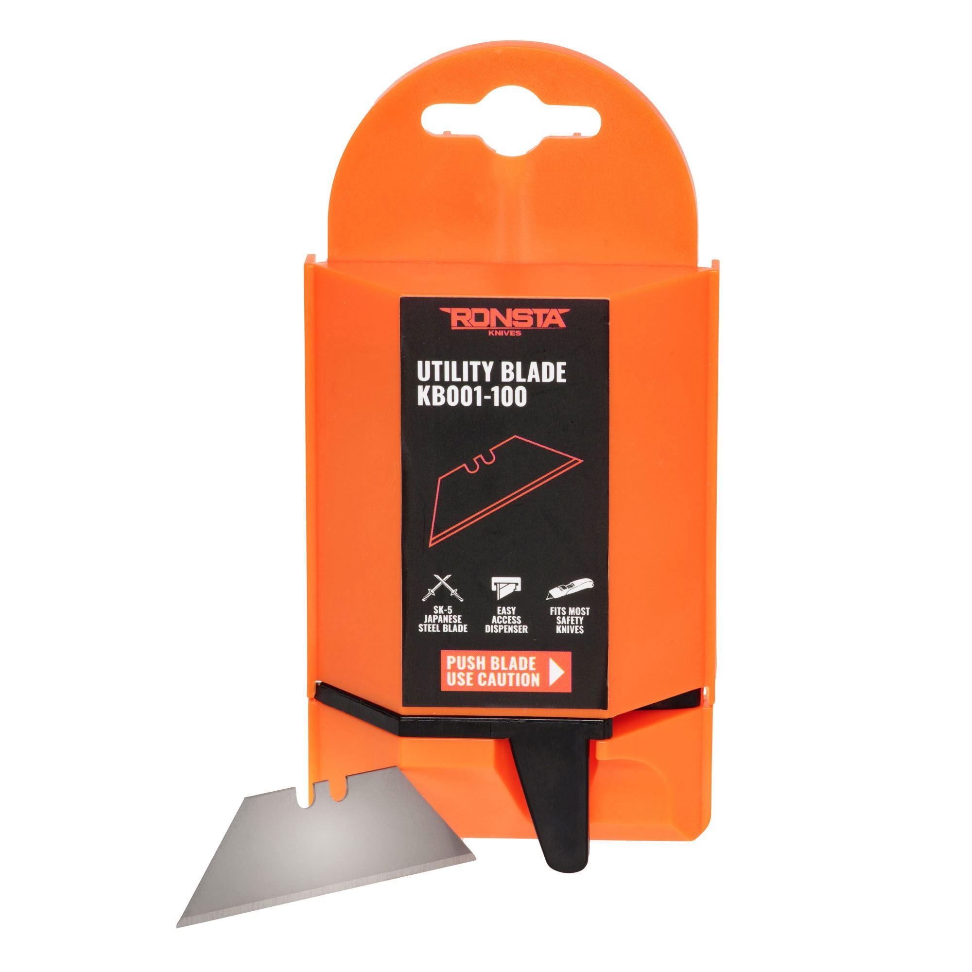 Pro Choice Ronsta Knives Utility Blades (Pack Of 100)- KB001-100