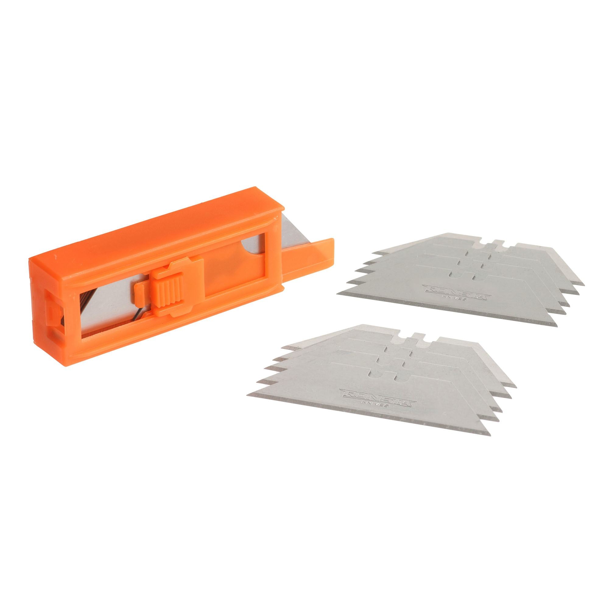 Pro Choice 12x Ronsta Knives Utility Blades (Pack Of 10)- KB001-10