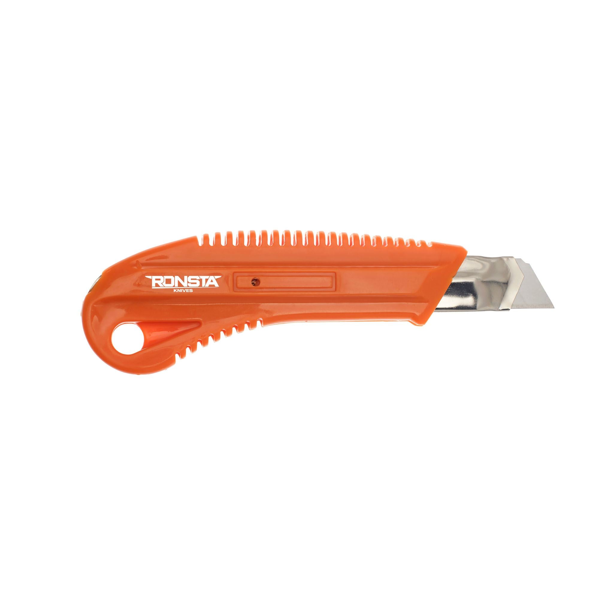 Pro Choice 12x Ronsta Knives Manual Retractable Knife With Screw Lock 18Mm - KU002